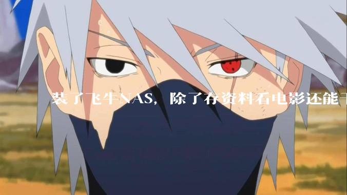 装了飞牛NAS，除了存资料看电影还能干什么？